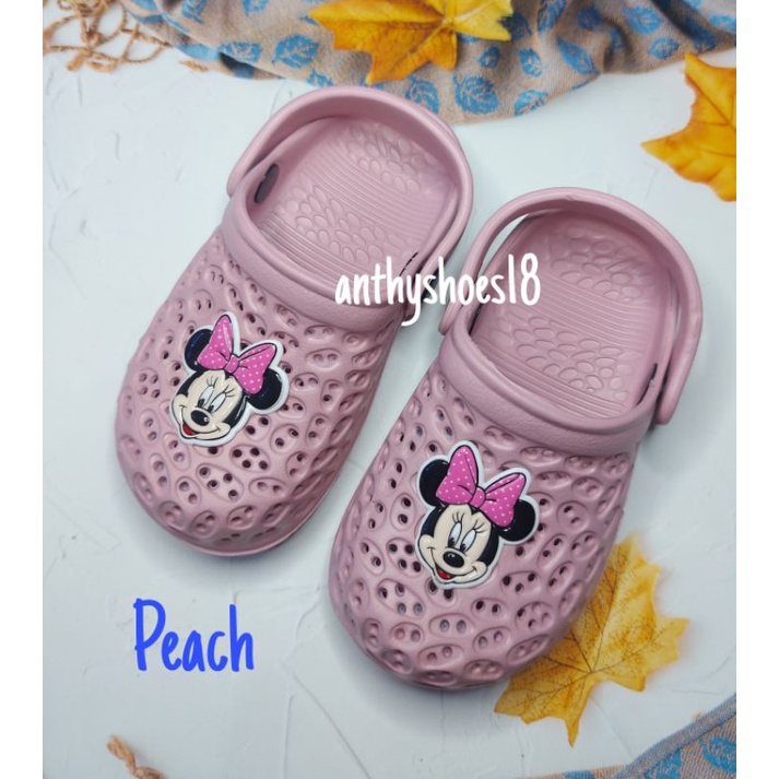 Sandal Baim Karet Anak Bayi Batita Perempuan BALACCA BAIM B011  Size 20-25