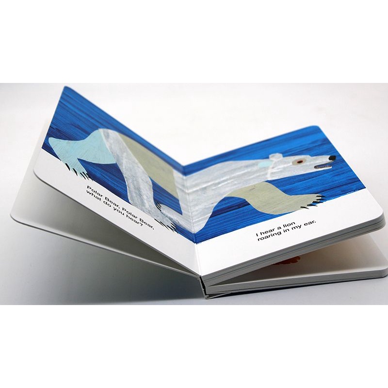 original guaranteed board buku Polar Bear polar bear what do you see