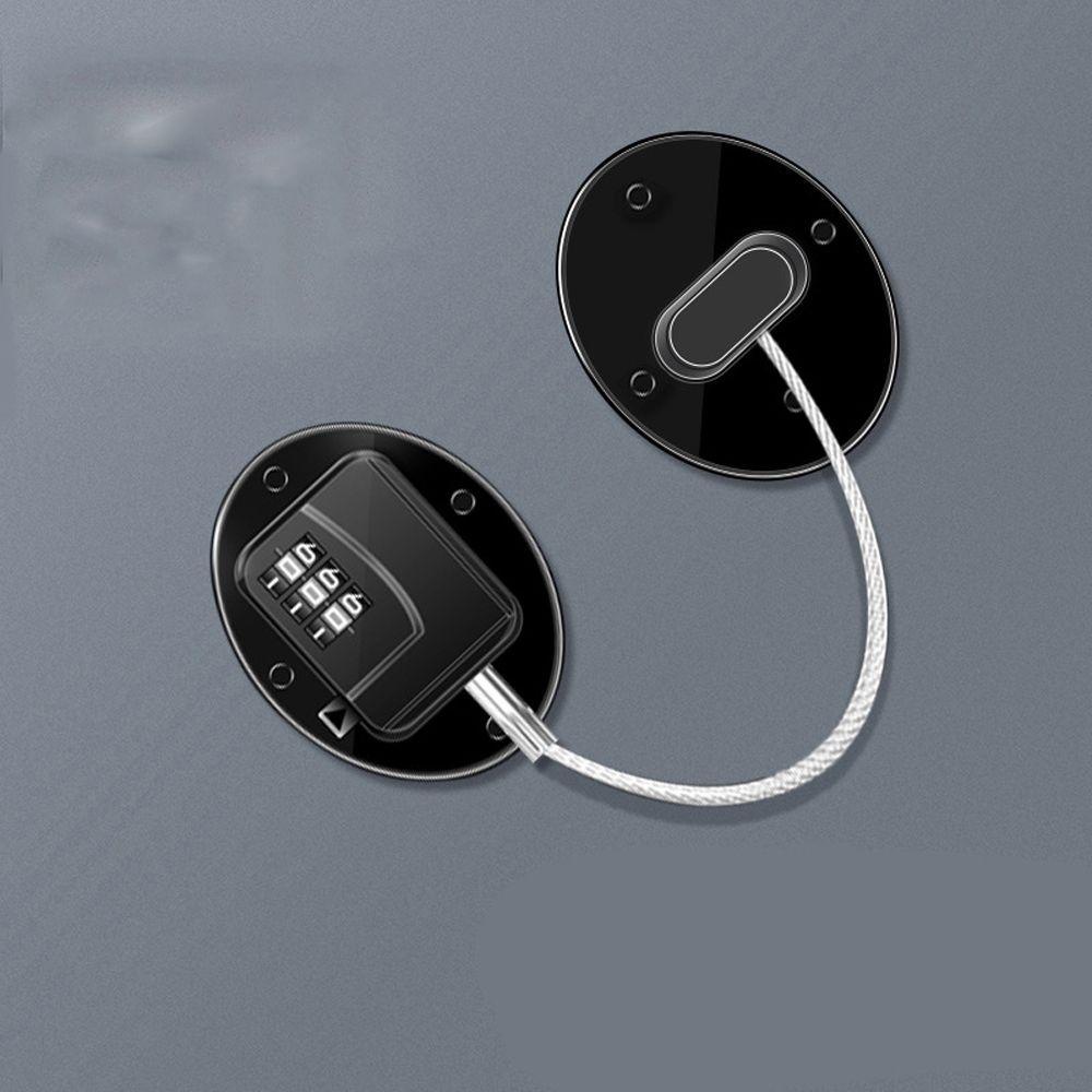 Needway Kunci Pengaman Jendela Pengaman Bayi Bulat Pengunci Lemari Sliding Coded Lock