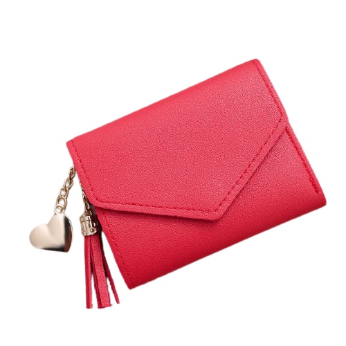 ♥DPS829♥8602 COD Dompet Wanita dompet mini Lipat Kecil Cantik real pic-4