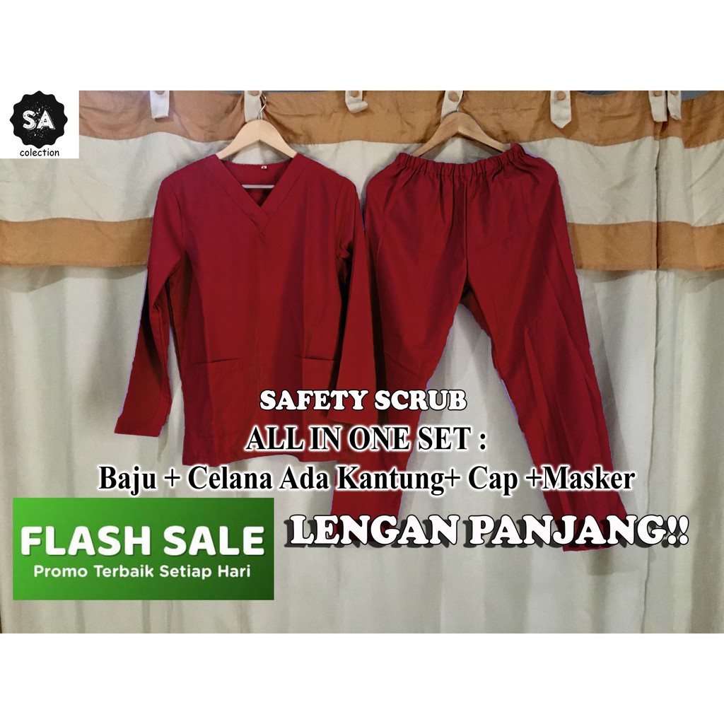 Baju Jaga Lengan Panjang / Baju OK Lengan Panjang / Baju OKA Lengan Panjang