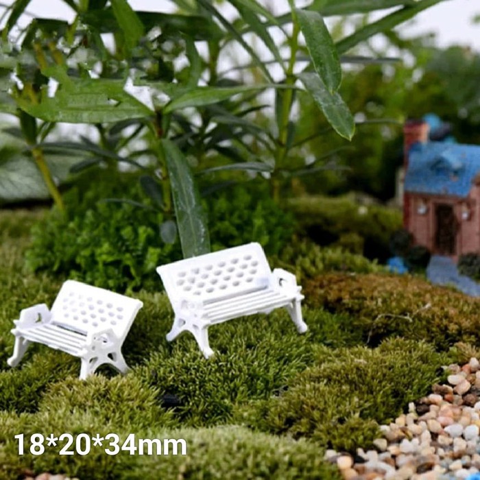 Maket Miniatur Kursi Taman (L)