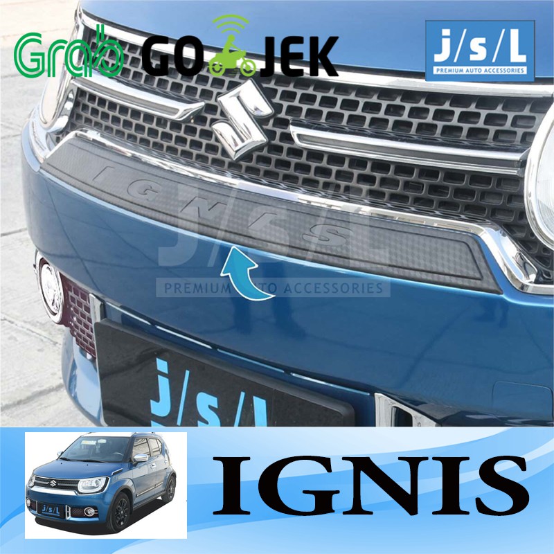 Front Bumper Carbon Suzuki Ignis