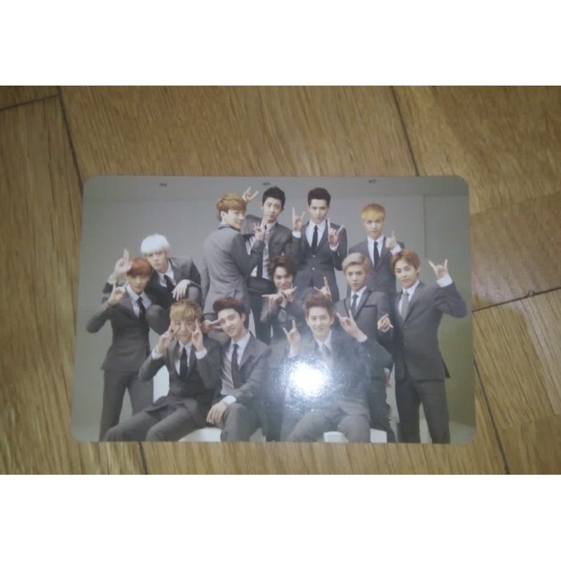 pc / photocard ot12 exo growl