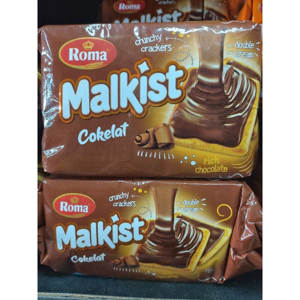 

Roma Malkist Cokelat 105gr