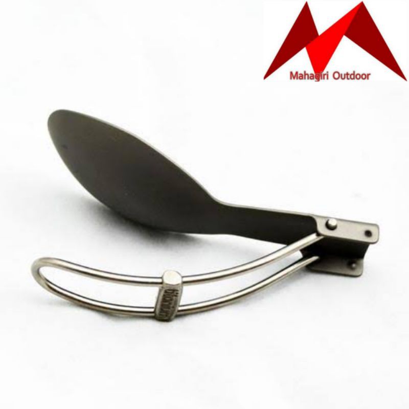 Toaks titanium folding spoon sendok lipat ultralight camping outdoor