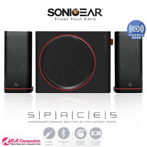 Speaker Bluetooth Aktif SONICGEAR SPACE 5 2 1 Hi Fi