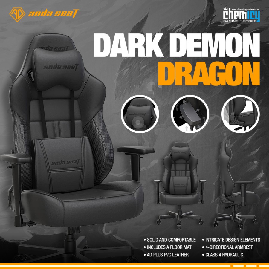 AndaSeat Dark Demon Dragon Series Gaming Chair