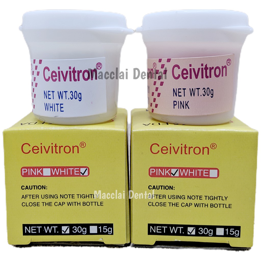 CEIVITRON / CEVITRON / CAVIT TAMBALAN GIGI SEMENTARA TEMPORARY FILLING