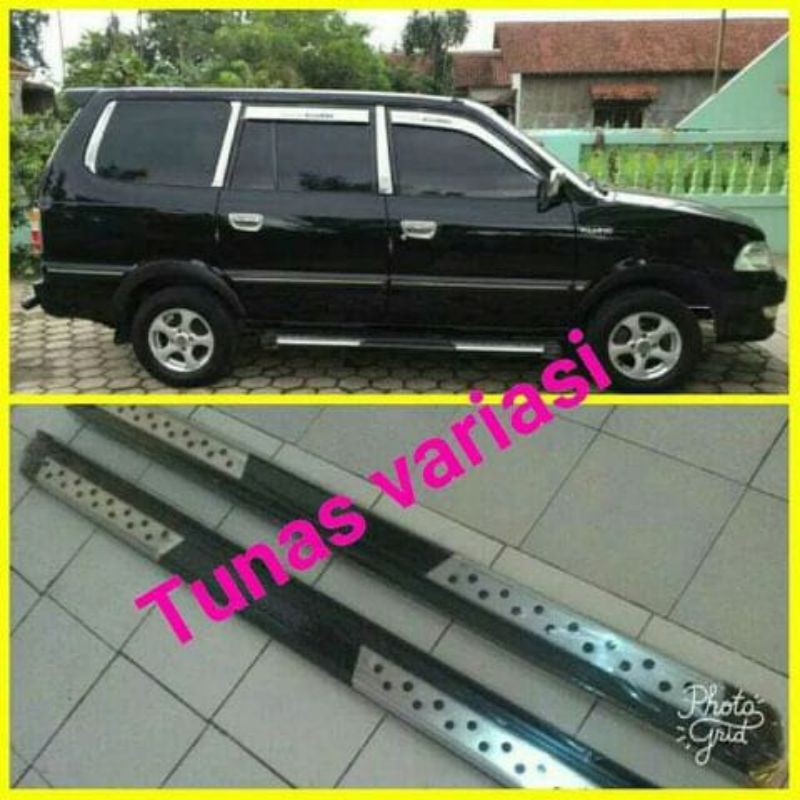 injekan kaki samping mobil toyota kijang kapsul lgx lx ssx krista all tipe foot step samping