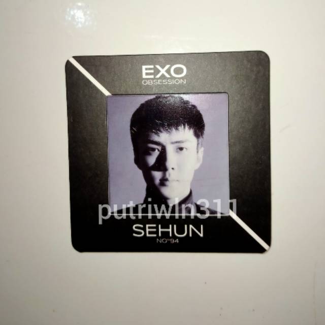 Photo Slide Sehun Obsession EXO ver