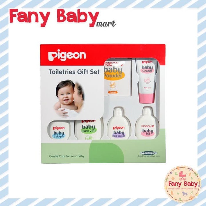 PIGEON BABY TOILETRIES GIFT SET / PR061406