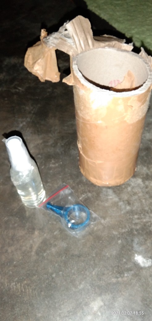 Semprotan Senar Tenggelam Botol Kecil 40mm