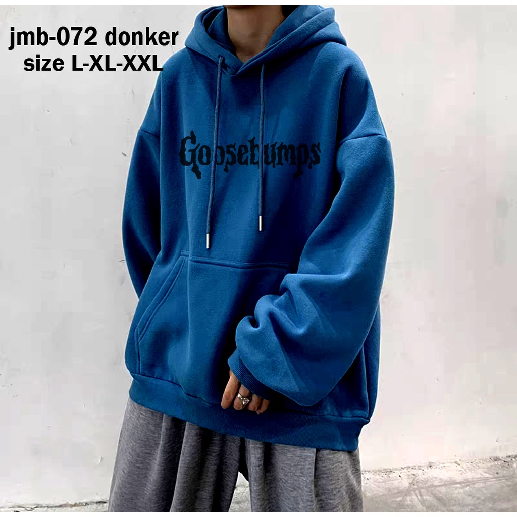 AA1 - Hoodie Oversize Pria || Hodie Laki Jumbo || Hodi XL XXL