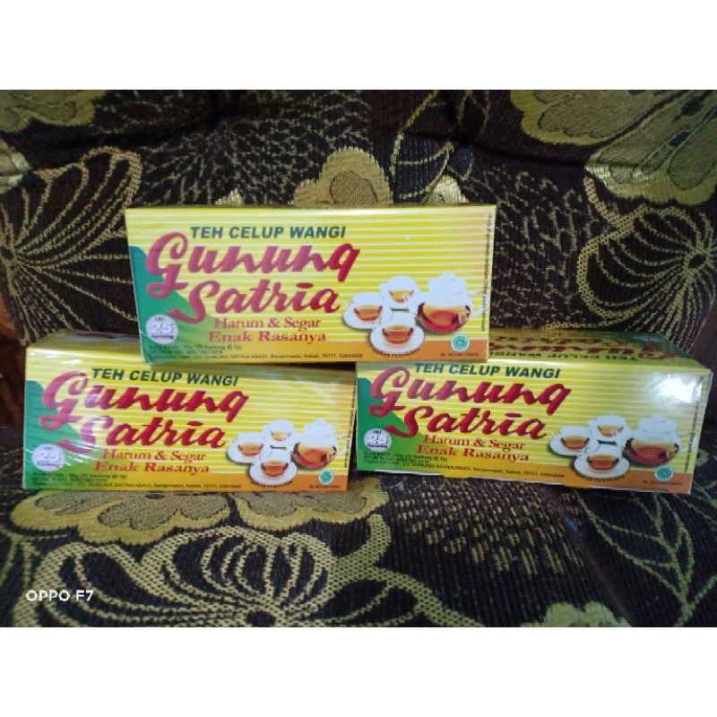 

[ eljaza.store ] TEH CELUP GUNUNG SATRIA 50 gram