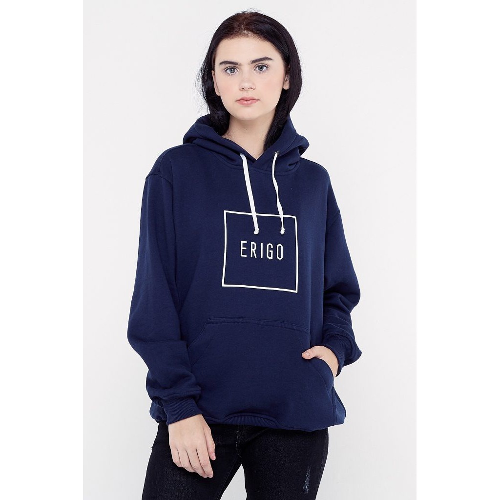

Erigo Hoodie Box Doki Navy