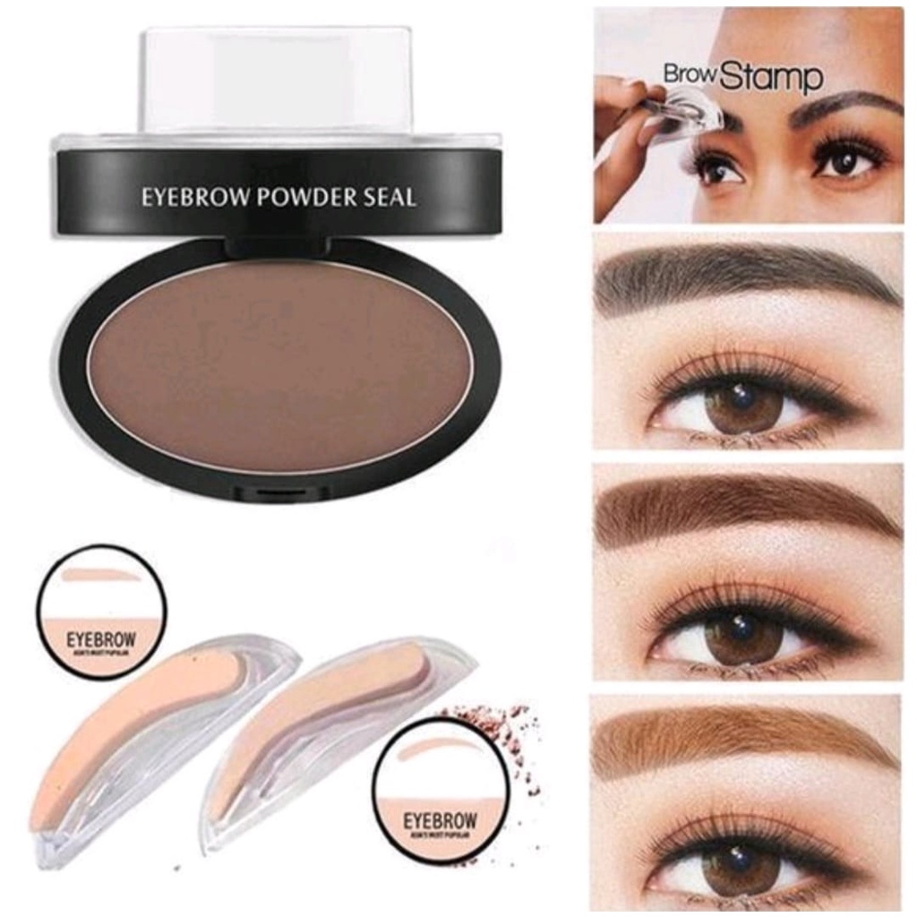 Eyebrow stamp / cetakan alis eyebrow / alis instan stempel alis eyebrow instan pensil alis