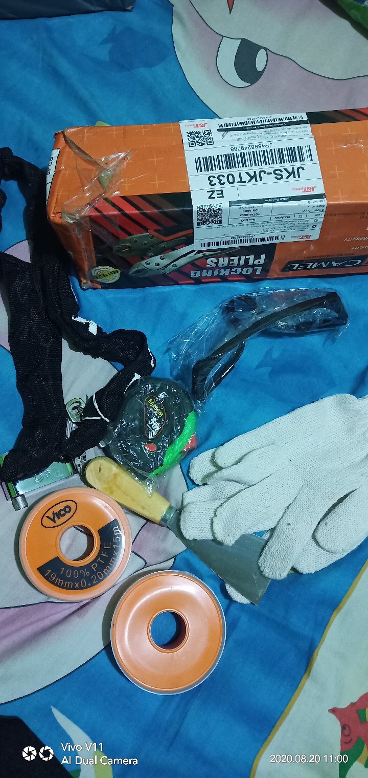 Meteran 3 M Rol Meter Tukang Bangunan