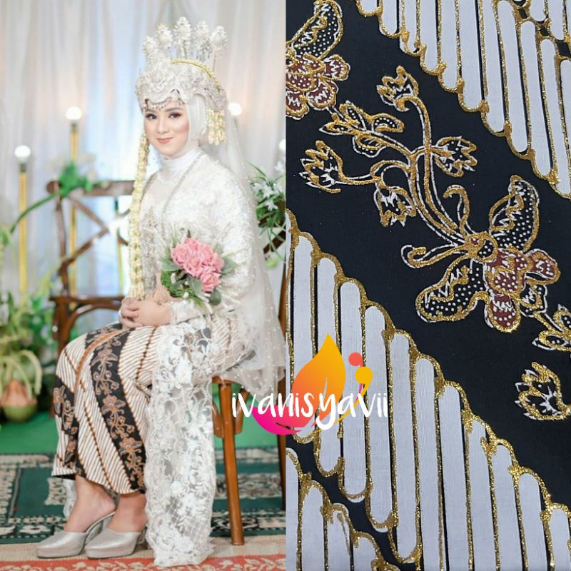 Sepasang Jarik Pengantin, Prodo Gold/ Silver