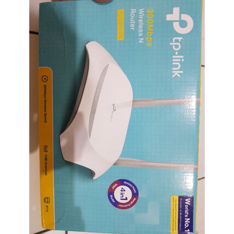 TP-LINK TL-WR850N Wireless router TP-LINK 300MBPS