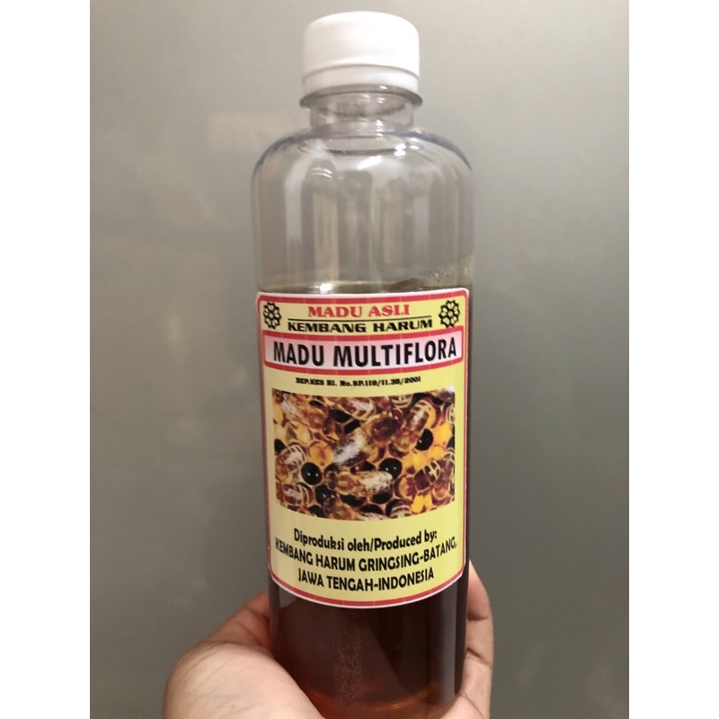 

MADU MULTIFLORA KEMBANG HARUM 5 ONS