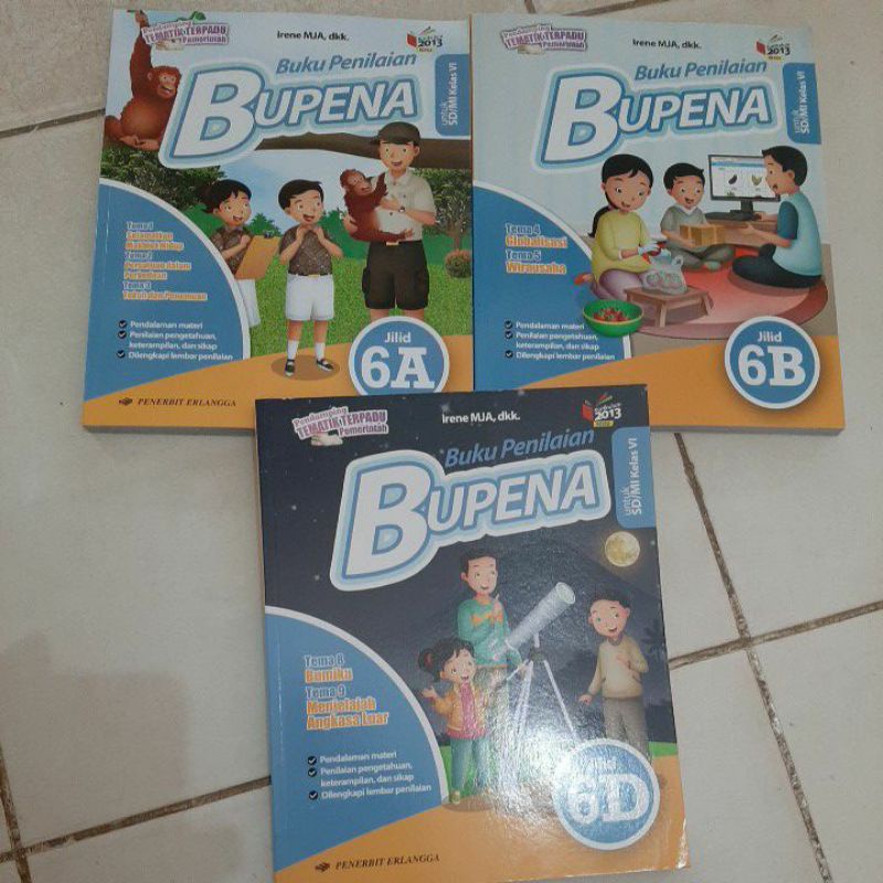 

Buku Bupena Kls 6