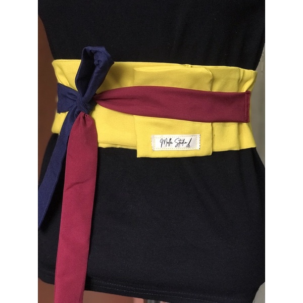obi belt snow white m03
