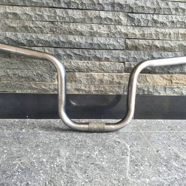 Stang sepeda lipat model brompton