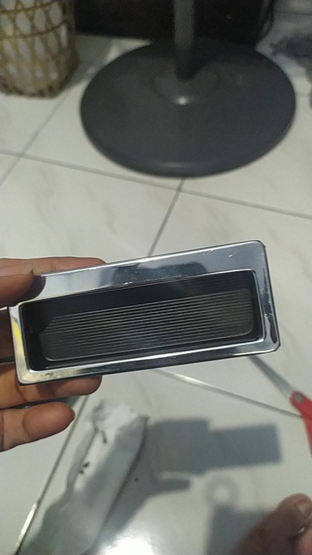 Handle Tarikam Tanam Pintu Sliding Kombinasi Diamond