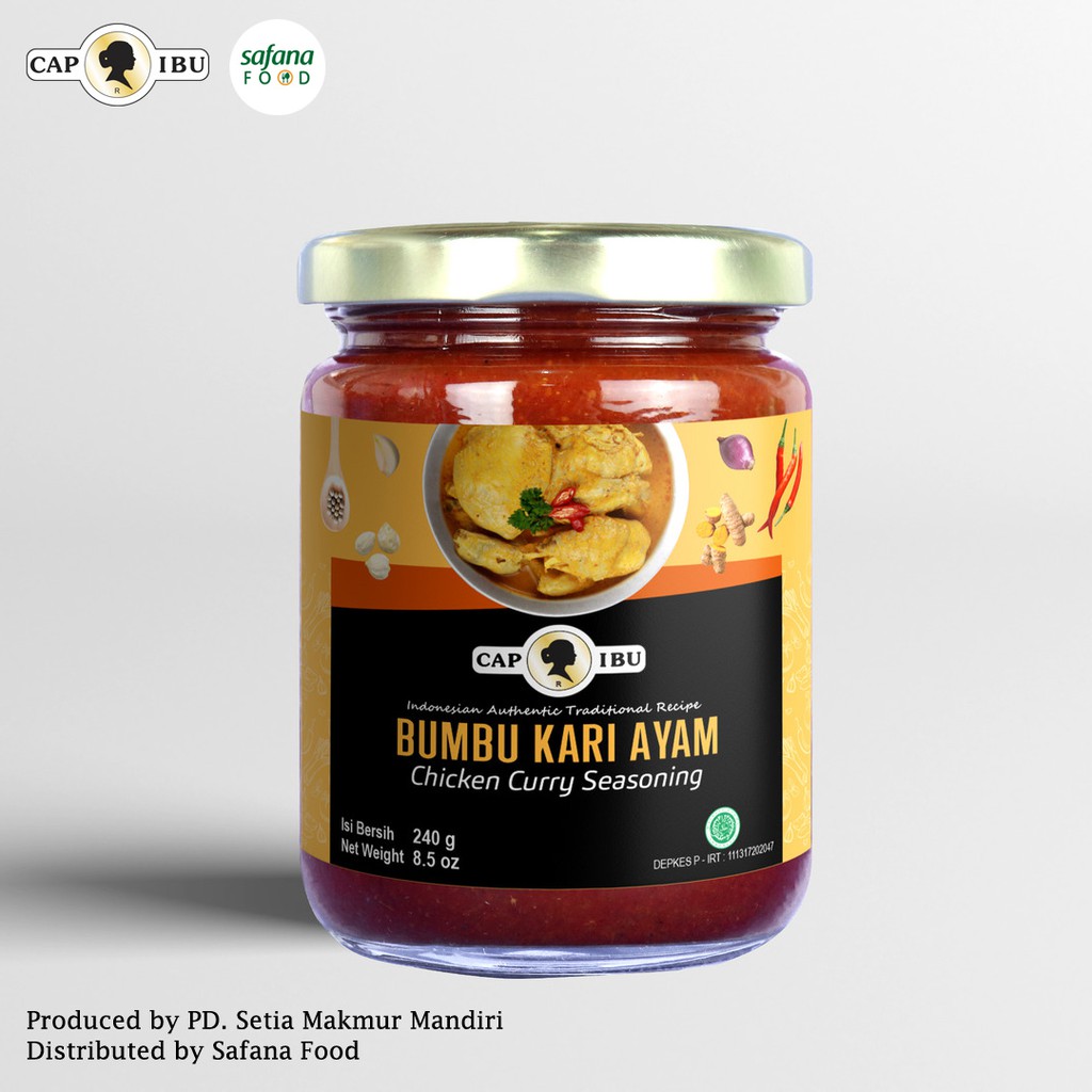 

Bumbu Kari Ayam