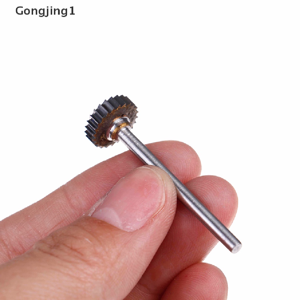 Gongjing1 Mata Bor slot t Bahan Tungsten steel Tebal 12mm Diameter 1 / 2 / 3 / 4mm