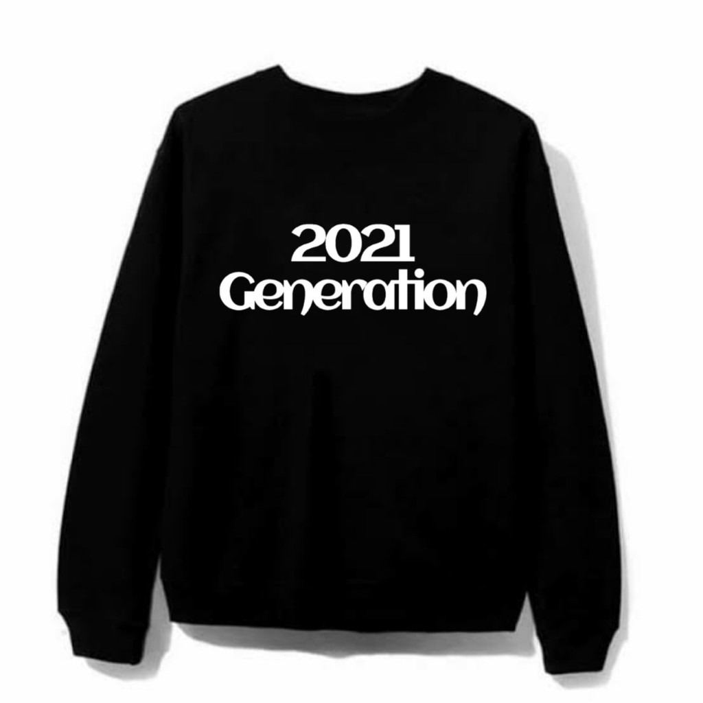 2021 GENERATION SWEATER UNISEX - OUTWEAR HALUS TEBAL TERLARIS