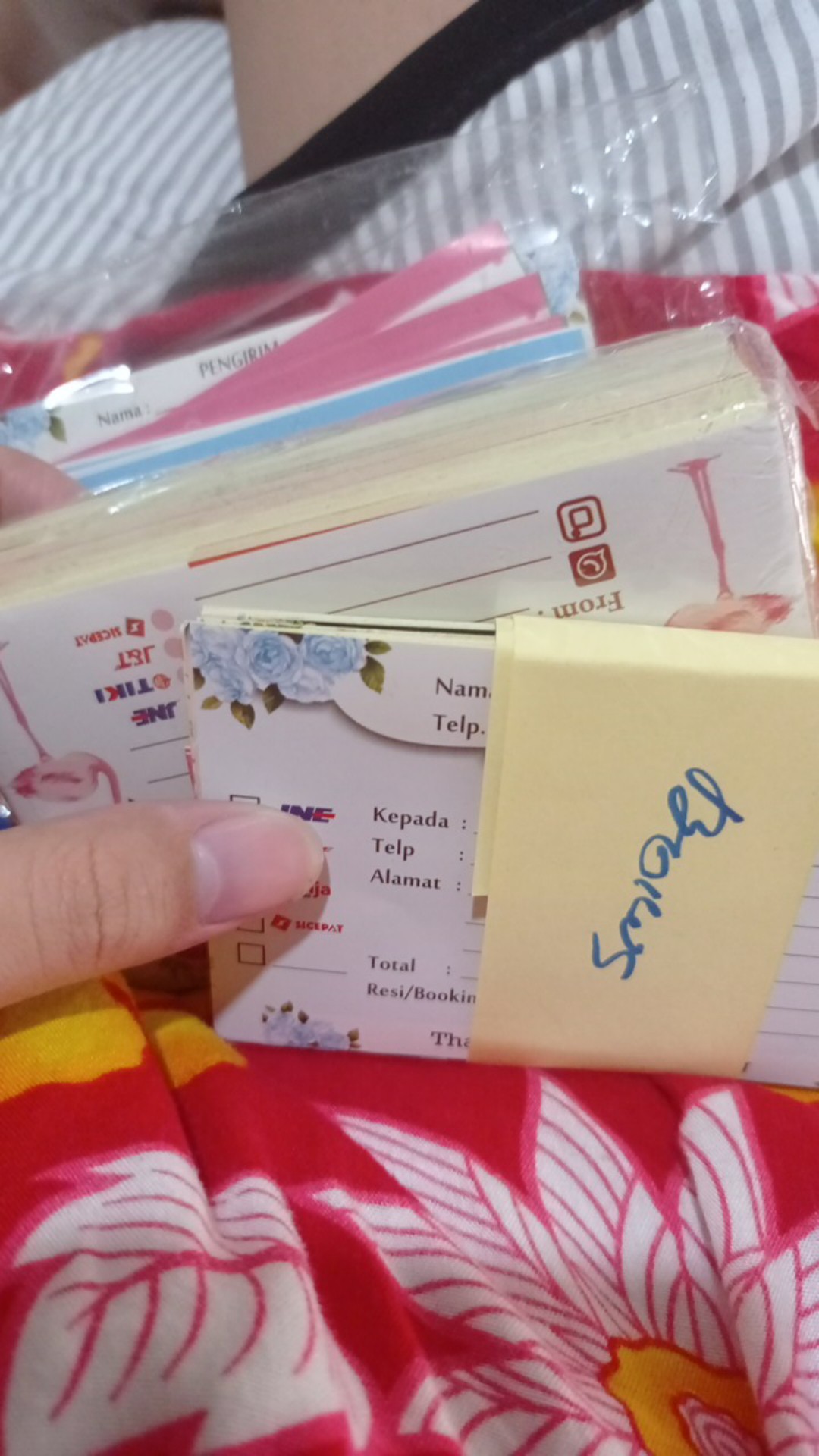 Stiker Pengiriman/stiker Pengiriman Online Shop/stiker Pengiriman Olshop