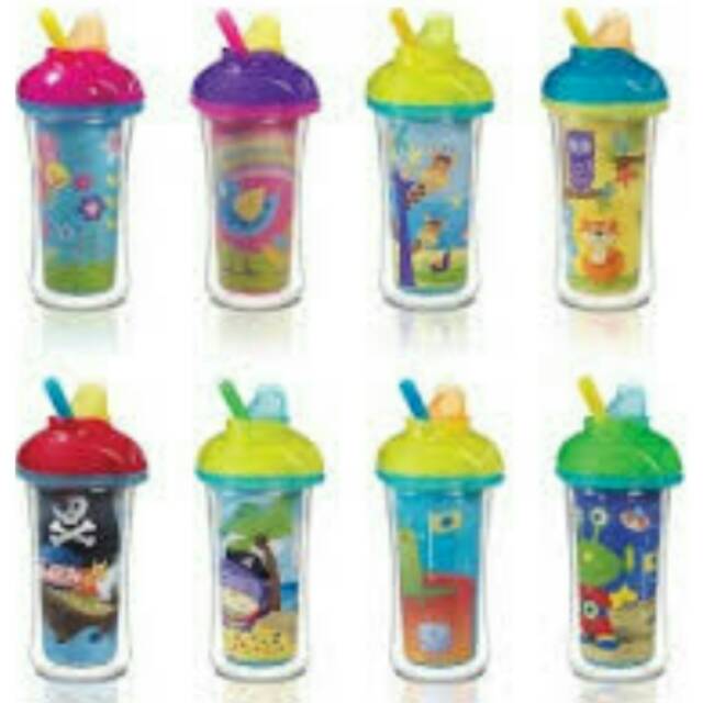 MUNCHKIN INSULATED STRAW CUP/GELAS MUNCHKIN/GELAS BAYI