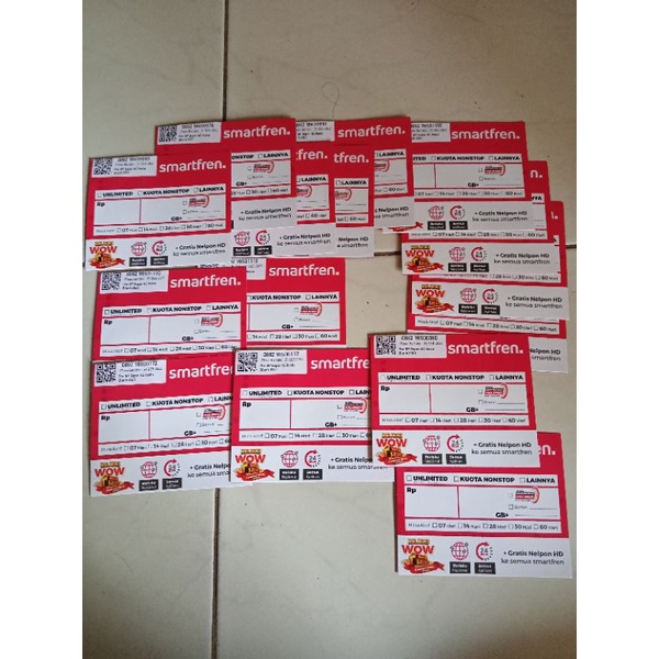 kartu perdana Smartfren cocktail 16GB