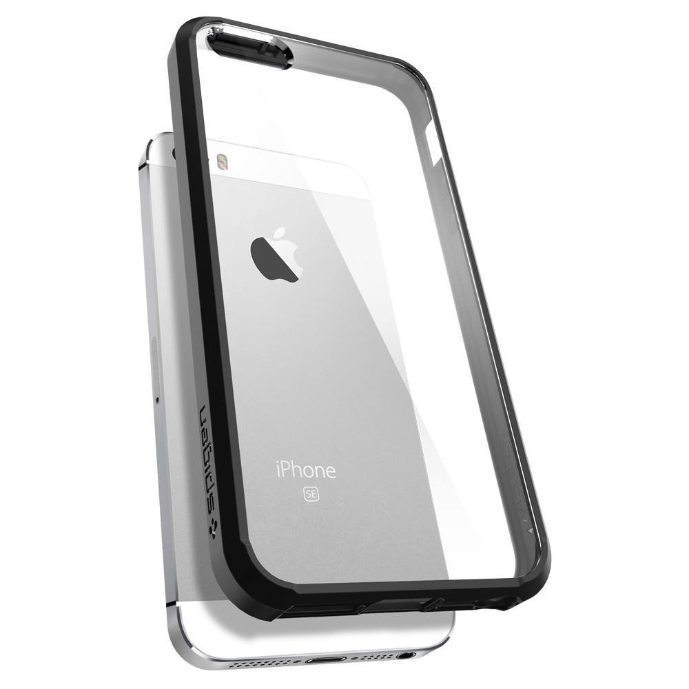

Case iPhone 5 / 5S / SE Spigen Ultra Hybrid Black Bumper Casing