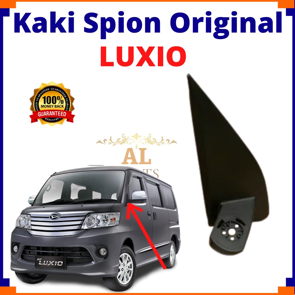 LIH Kaki Spion Luxio/ Dudukan Spion Luxio/ Spion Luxio / dudukan spion luxio original /kaki spion