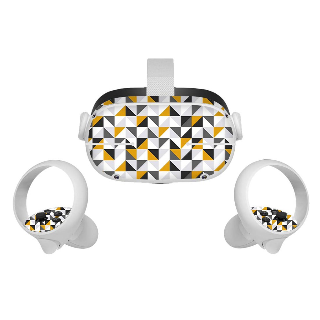 Stiker Pelindung Headset Vr Oculus Quest 2 Bahan Pvc Ukuran 41-50