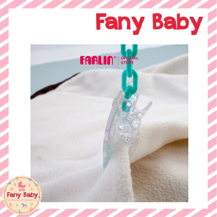 FARLIN PACIFIER CLIP