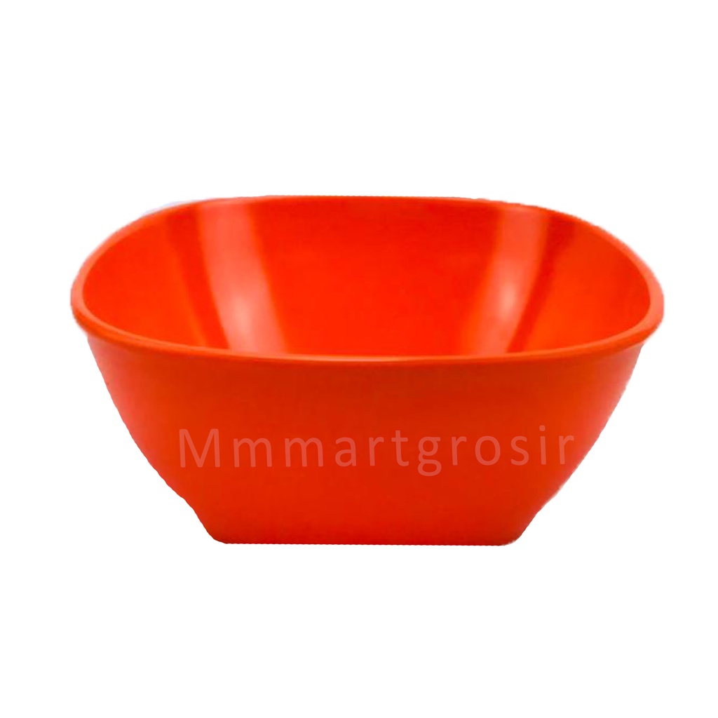 Mangkok Melamine / Mangkok Segi Unica / Mangkok M9066 / Uk.15x15cm