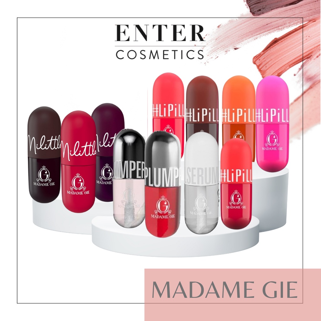 Madame Gie Madame LiPill - Madame Gie Lip Tint