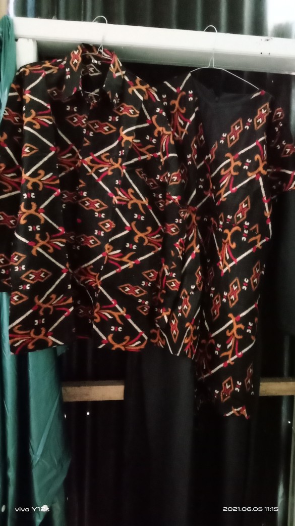 Set Couple Kondangan Jesna Goun/new Arrival Edisi Led Series/couple Batik Ori Seragam Keluarga