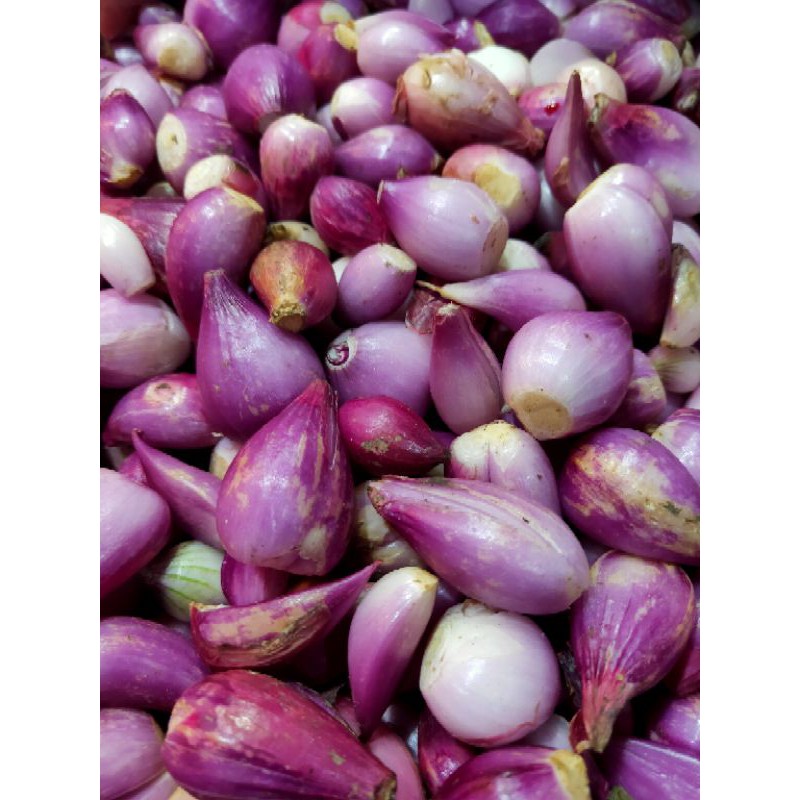 

bawang merah kupas