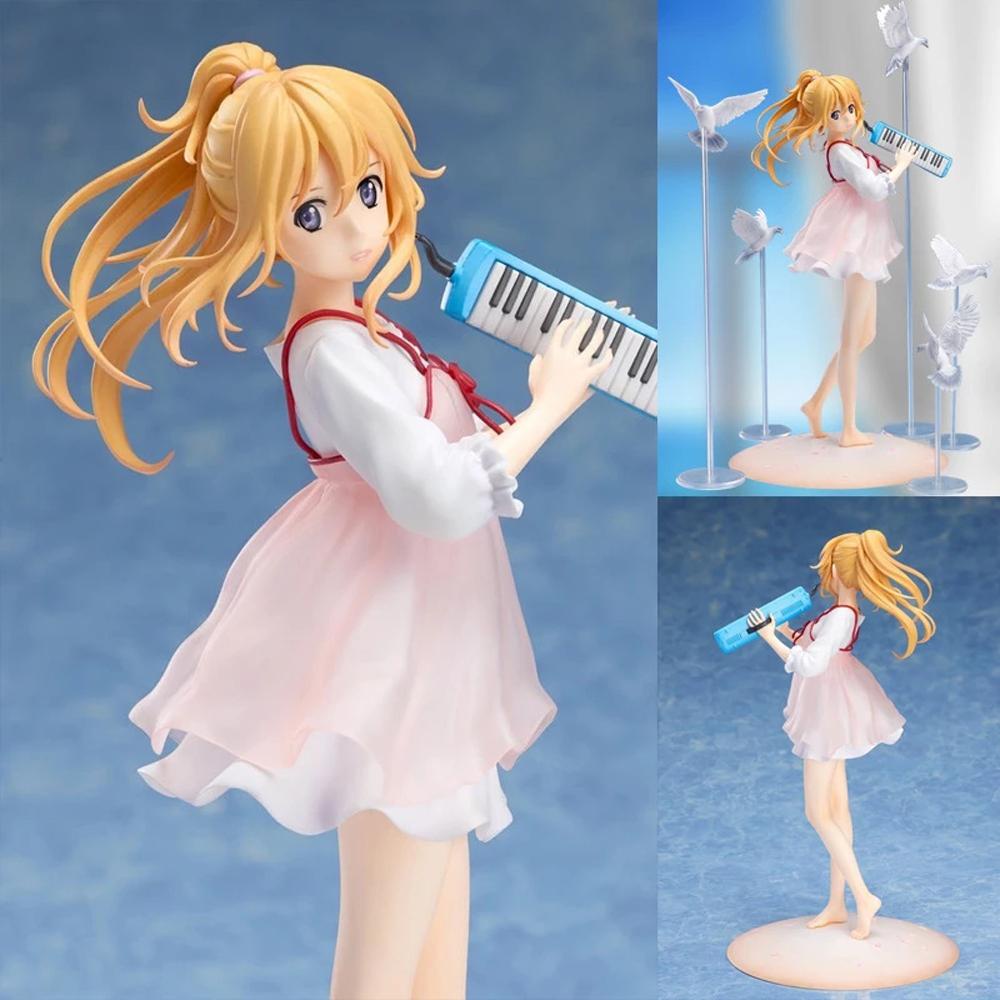 April is your lie Collectible Japanese Figurine Mainan Model Anime Liggen In April Action Figure