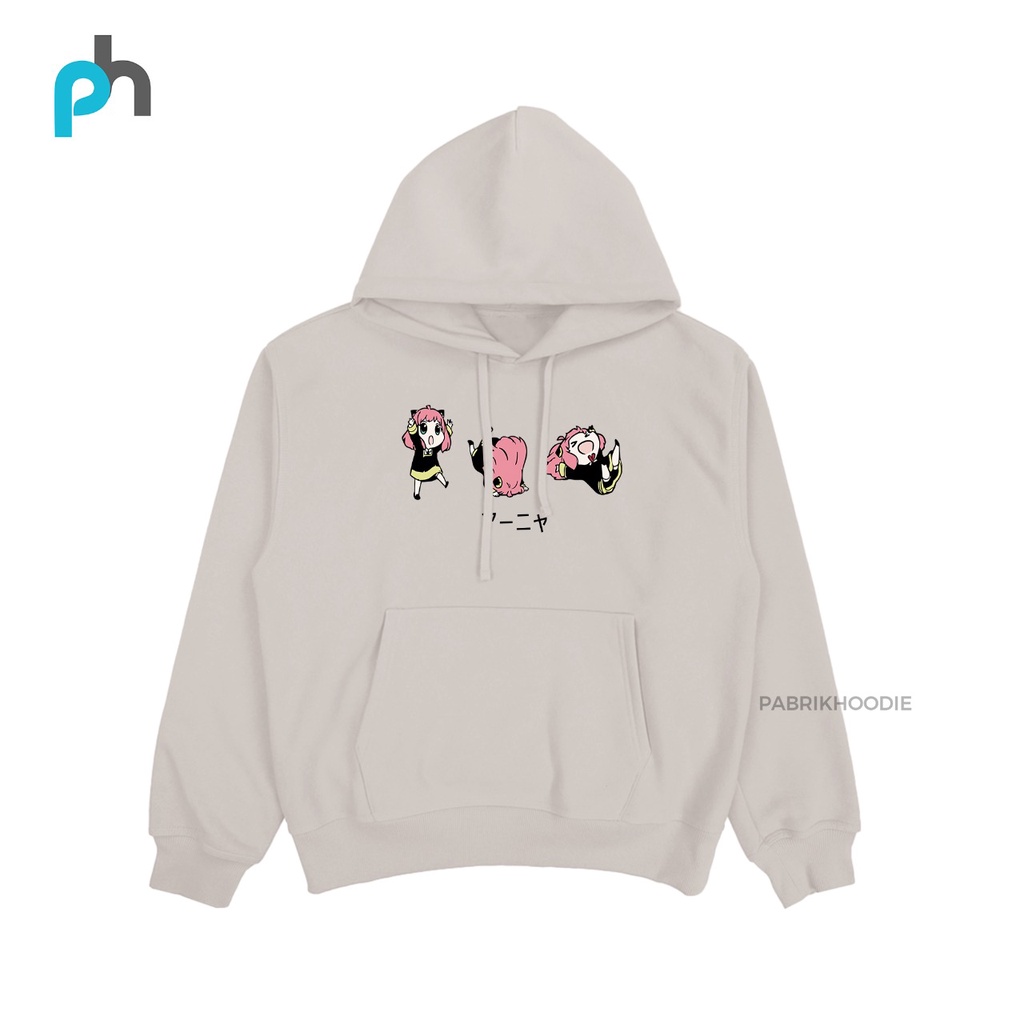 PABRIKHOODIE - HOODIE JUMPER ANYA M-XXL (SABLON) {PRIA &amp; WANITA}