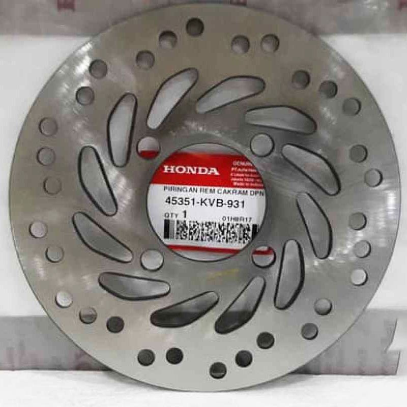 ORIGINAL AHM Piringan cakram disc disk depan honda beat vario scopy spacy vario 125 vario 150