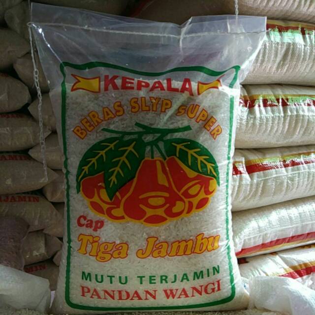 BERAS TIGA JAMBU 5KG