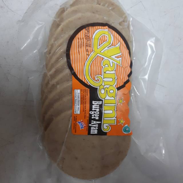 

Burger ayam edam