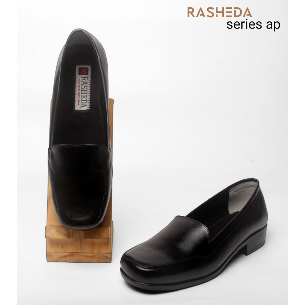 Sepatu Formal Wanita Rasheda APK Pantofel Big Size