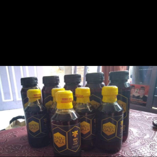 

MADU Sangat kaya manfaat untuk kesehatan. Ada 2 varian isi 250ml dan 100ml. Pack aman rapi “.